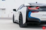 BMW i8 Coupe on Vossen Wheels (HF-3) 2019 года